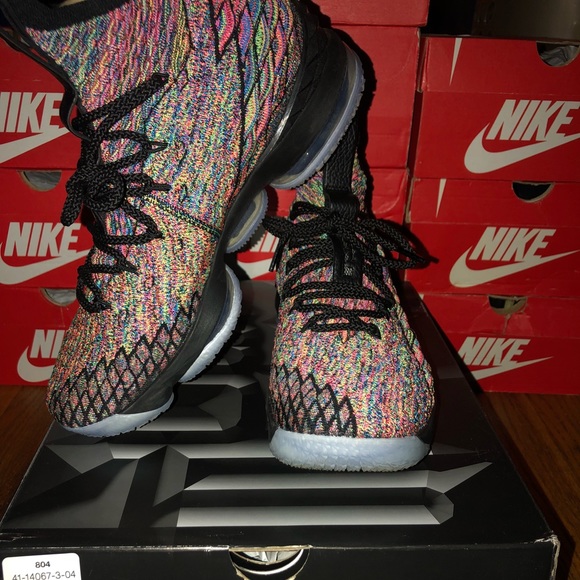 Nike LeBron 15 “Fruity Pebbles”🥛 - Picture 4 of 5